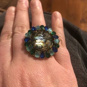 Peacock way ring size 7